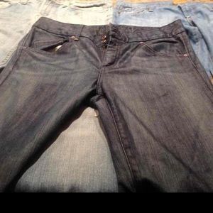 Lot of 3 Women’s Designer Jeans 31-32